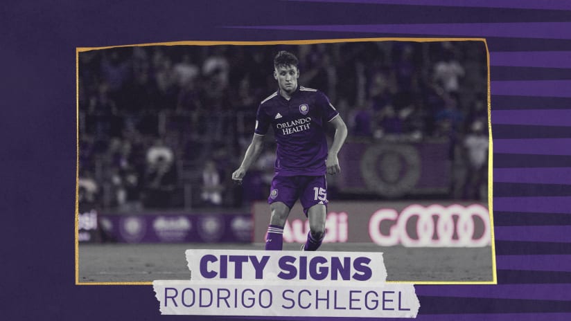 Orlando City Signs Defender Rodrigo Schlegel to New Contract
