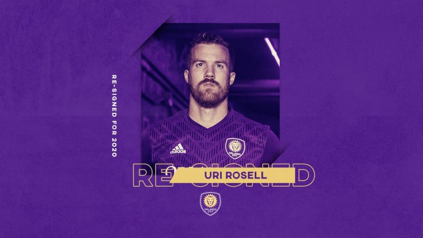 Orlando City Signs Midfielder Uri Rosell to Two-Year Contract