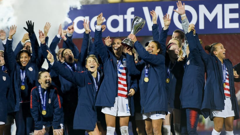 USWNT Lifts CONCACAF Women's Championship With Win Over Canada