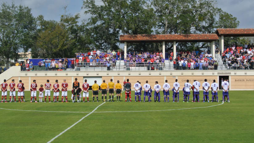 Orlando City Soccer Foundation: Team Picture on Field