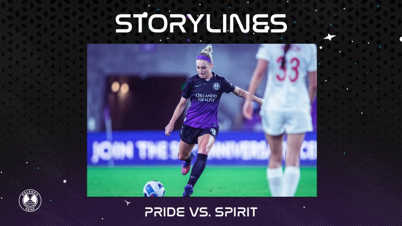 Storylines | Orlando Pride vs Washington Spirit