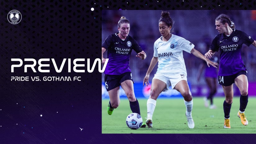Preview | Orlando Pride Return to Action Against NJ/NY Gotham FC on Sunday