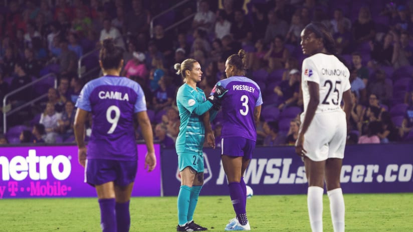 Pressley Returns to the Pitch in Pride’s 2-2 Draw Against Reign FC