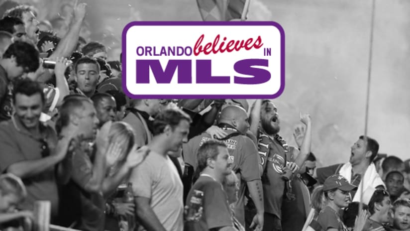 Orlando Believes in MLS 2