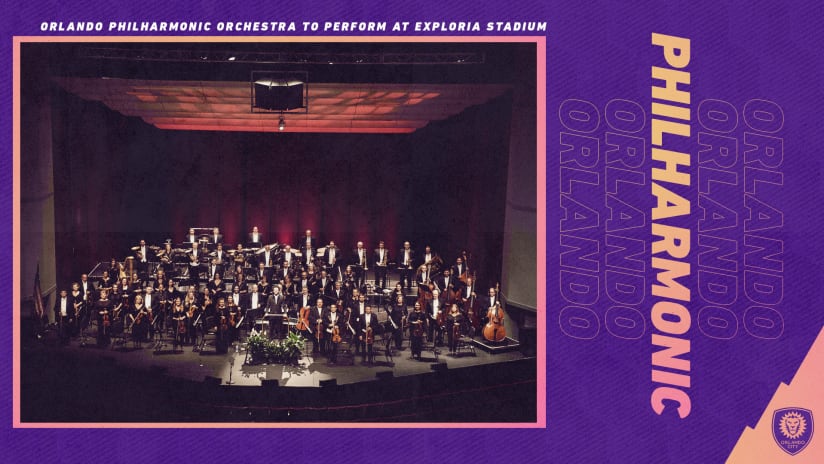 Orlando Philharmonic Orchestra To Perform at Exploria Stadium