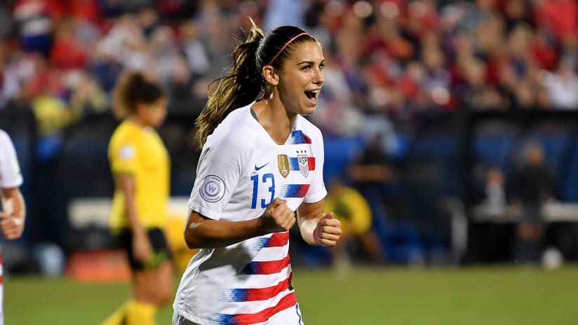 Alex Morgan Named as U.S. Soccer Female Player of the Year Nominee