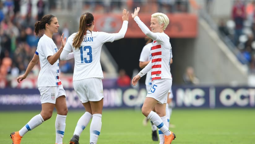 USWNT Begins WCQ With Match Against Mexico