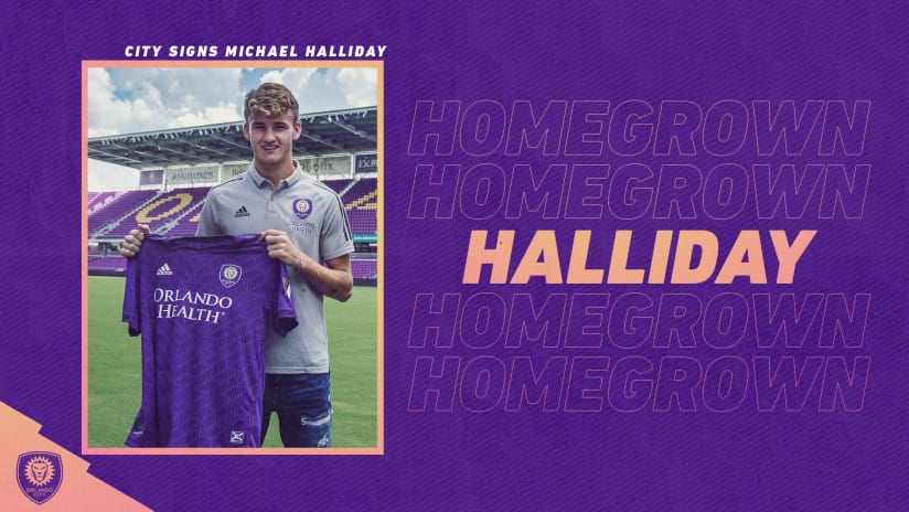 City Signs Defender Michael Halliday to Homegrown Contract