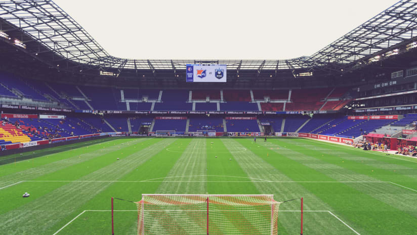 Pride’s Sept. 29 Match Against Sky Blue FC Moved to Red Bull Arena