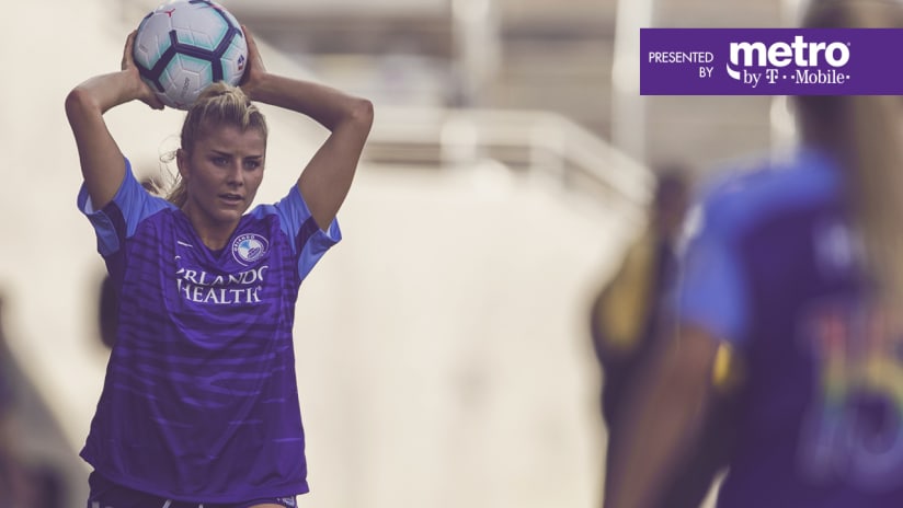 Orlando Pride Close Out Two-Game Home Stand Against Washington