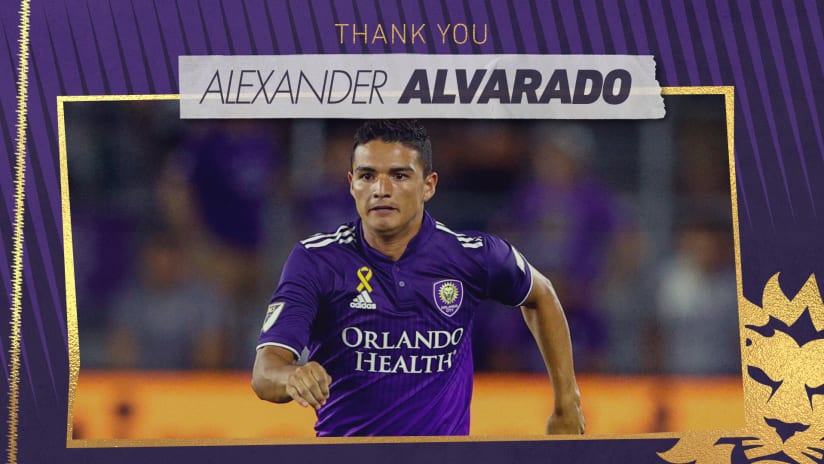 Orlando City SC forward Alexander Alvarado’s purchase option exercised by LDU