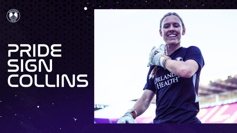 Orlando Pride Signs Kaylie Collins as National Team Replacement Player