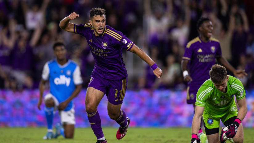 Match report: Martín Ojeda's first goal not enough to push Orlando City past Charlotte FC