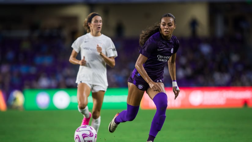 💬 Ally Watt: 'I don’t think that any of us expected it' after scoring fastest goal in Orlando Pride history