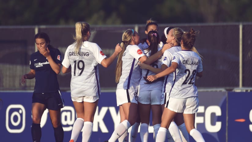 Orlando Pride Get First Win of 2019 with 2-1 Victory at Sky