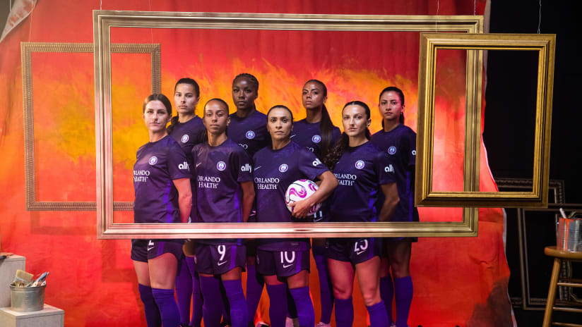 Orlando Pride unveils the Highway Woman Kit, a tribute to trailblazing Florida artist Mary Ann Carroll