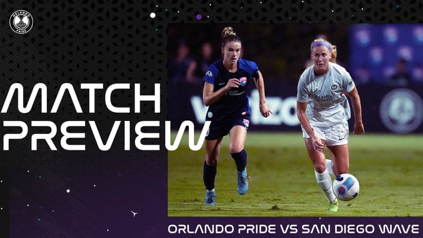 Orlando Pride Hosts San Diego Wave FC in Final 2022 Home Game