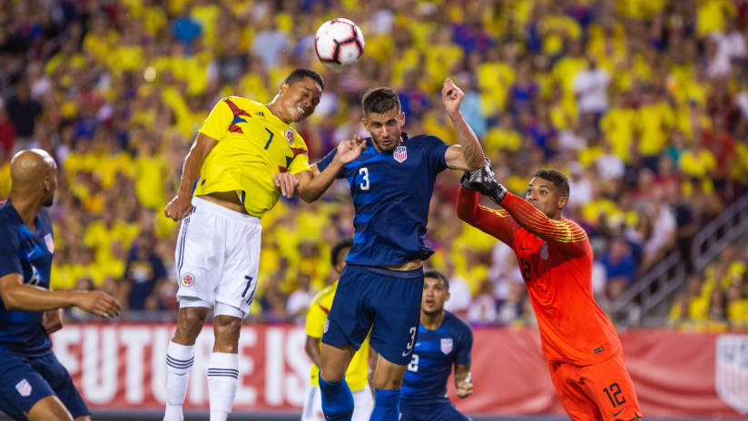 The USMNT Falls to Colombia 4-2