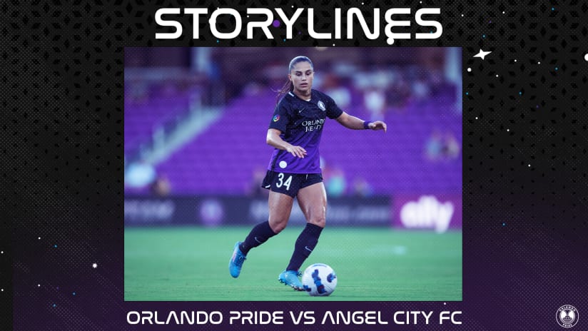 Storylines | Pride vs. Angel City FC