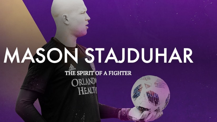 Mason Stajduhar | The Spirit of a Fighter - MASON STAJDUHAR
