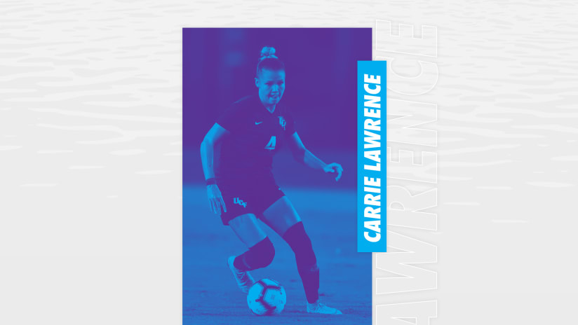 Orlando Pride Signs UCF Alumna Carrie Lawrence