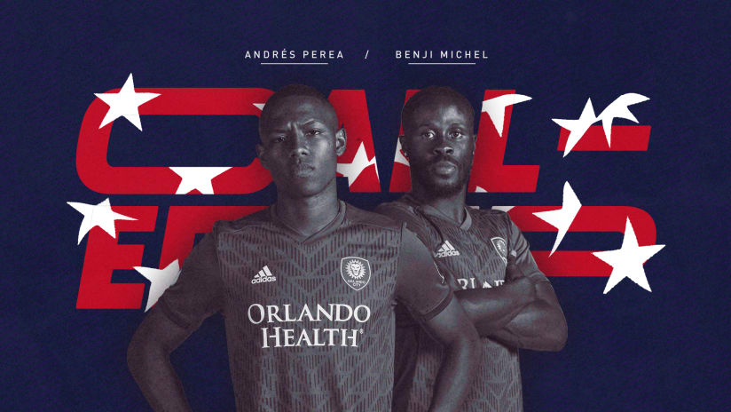 Michel and Perea Named to U.S. U-23 Olympic Qualifying Roster