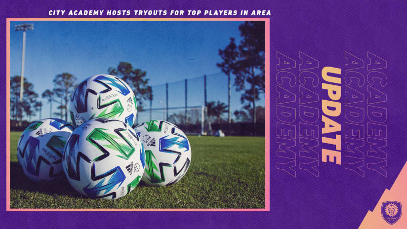 Orlando City Academy Hosts Tryouts for Top Players in Area