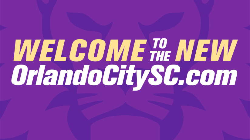 Welcome to the New OrlandoCitySC.com
