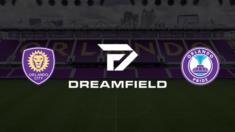 Orlando City and Pride Join Forces with Dreamfield, Student-Athletes for NIL Deals