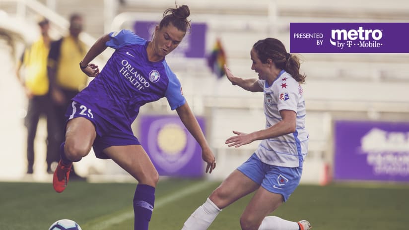 Orlando Pride Begin Two-Game Road Trip at Chicago on Wednesday