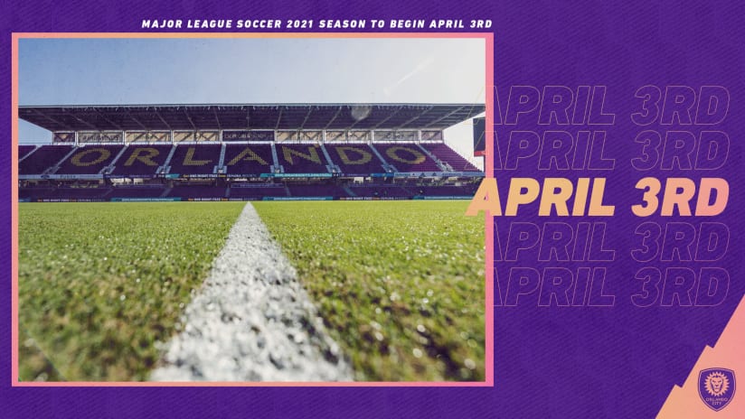 Major League Soccer 2021 Season to Begin April 3rd