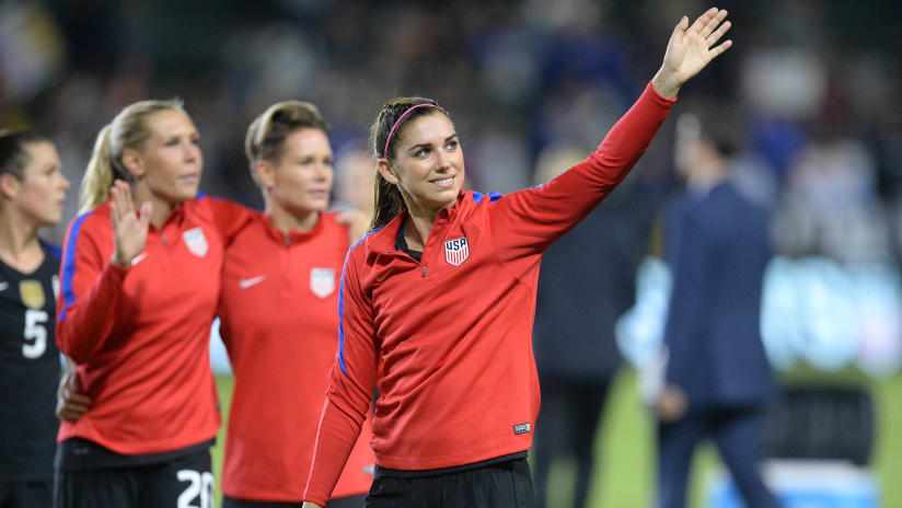 uswnt she believes cup call up