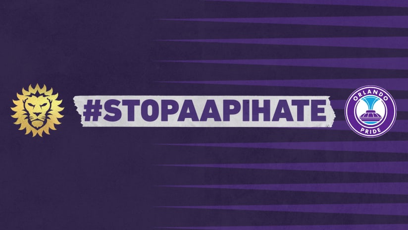 Orlando City Soccer Club Statement On AAPI Hate