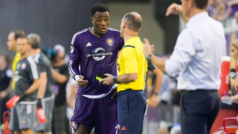 Larin Red Card Appeal