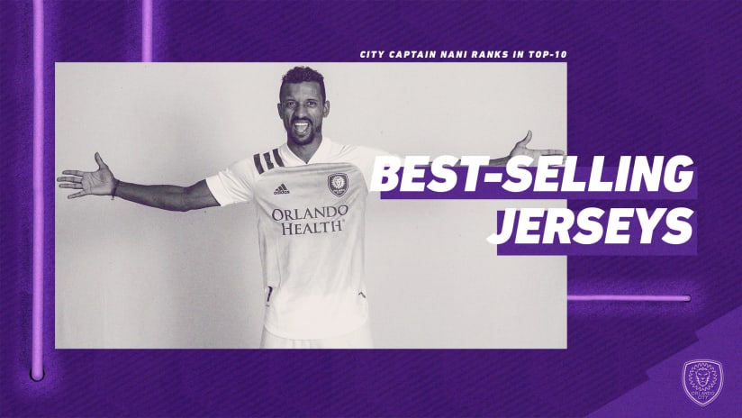 MLS Unveils 2020 Best-Selling Jerseys