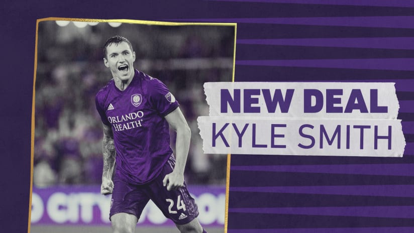 Orlando City SC Defender Kyle Smith Inked to New Deal