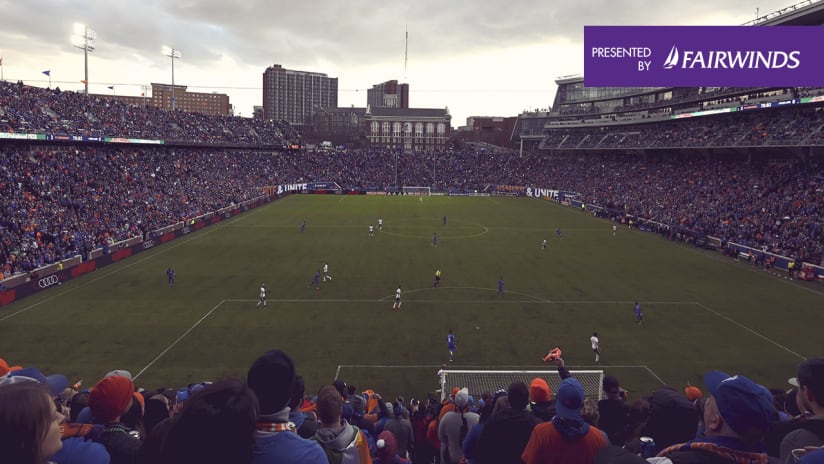 By The Numbers: City's First MLS Visit In Cincy