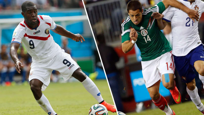 Mexico vs Costa Rica