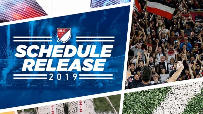2019 MLS Regular Season Schedule to be Revealed Today at 3:30 p.m. ET