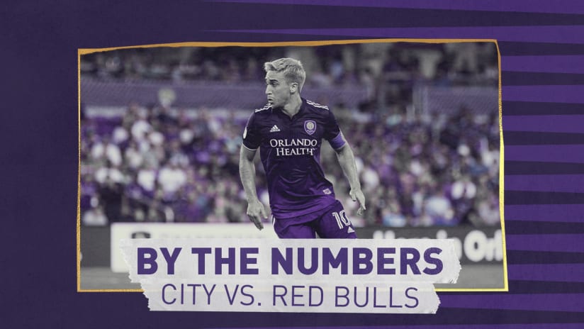 By The Numbers | City vs. Red Bulls
