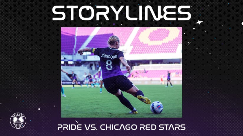 Storylines | Pride vs. Chicago Red Stars