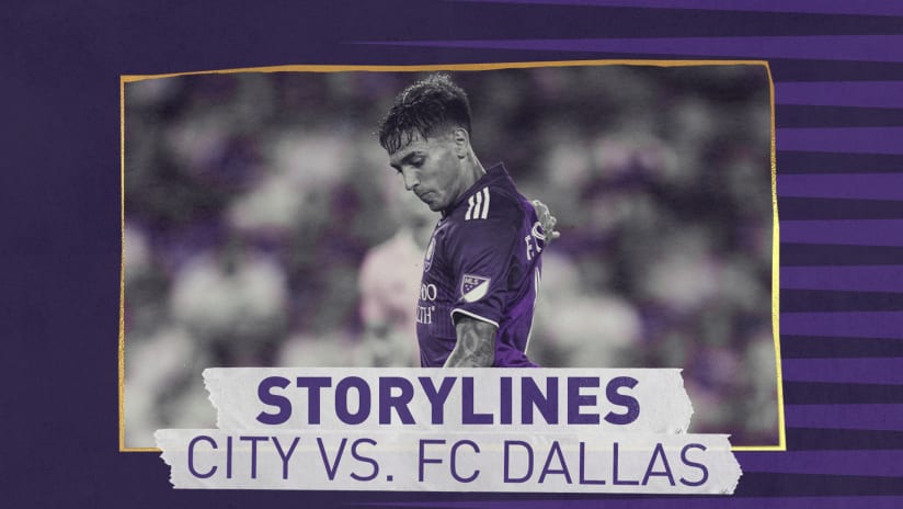 Storylines | City vs. FC Dallas