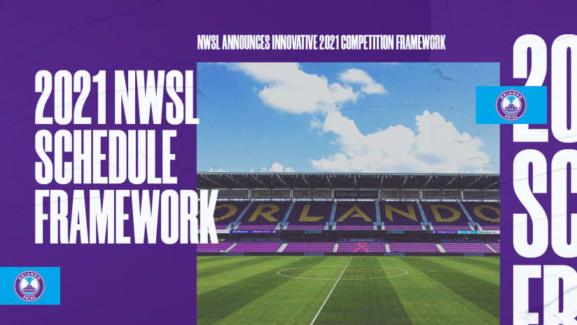 NWSL Announces Innovative 2021 Competition Framework