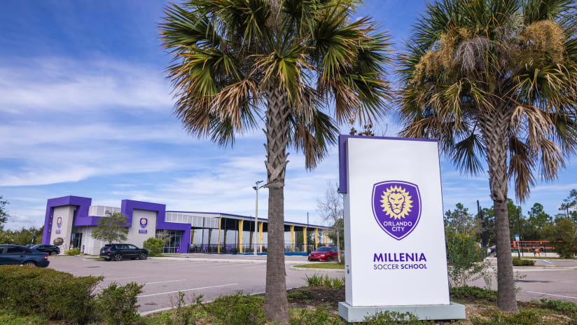 Orlando City SC introduces new soccer school location in Millenia 