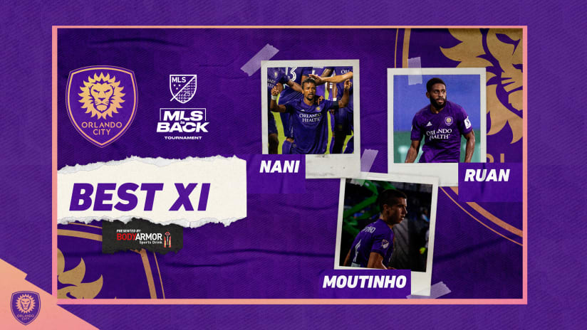 Nani, João Moutinho and Ruan Named to MLS is Back Best XI