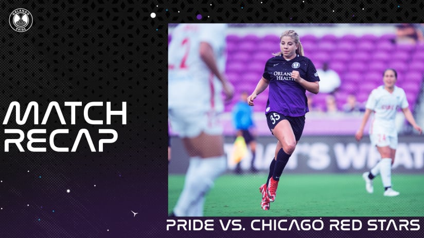 Pride Make Late Rally But Fall To Chicago Red Stars, 4-2