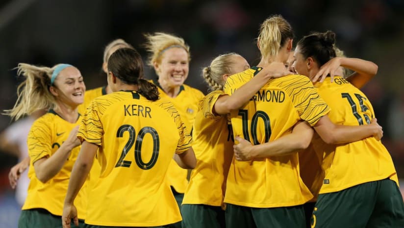 The Matildas Bounce Back With 5-0 Win Over Chile