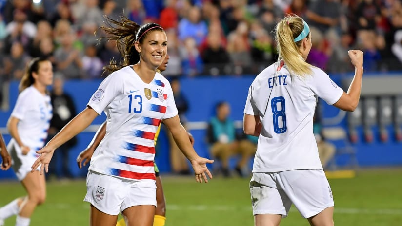 USWNT Qualifies For 2019 World Cup With Dominating Win Over Jamaica
