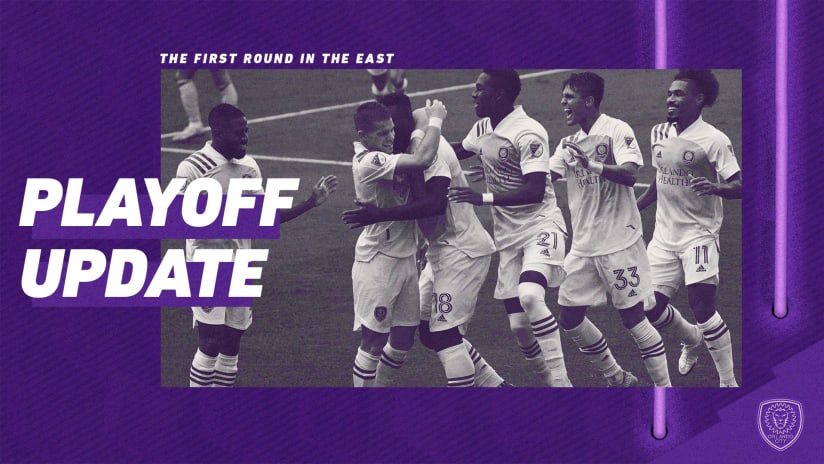 Orlando City Playoff Update: First Round in the East