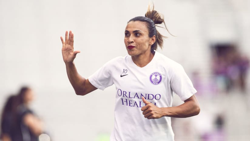 Marta Named to NWSL Team of the Month for July